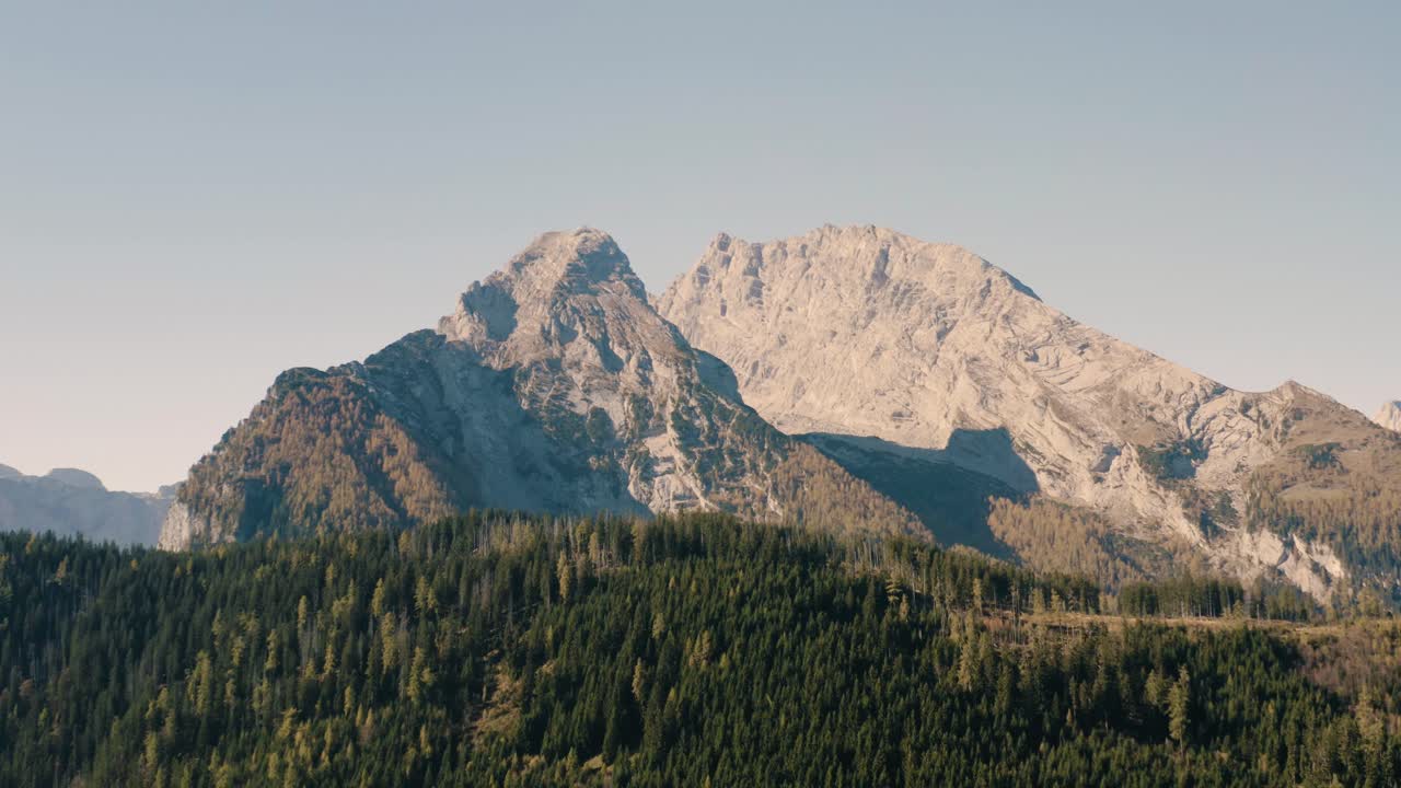 Efterårslandskab i Bayern, Tyskland | 4K UHD D-LOG - Perfekt til farvekorrektion