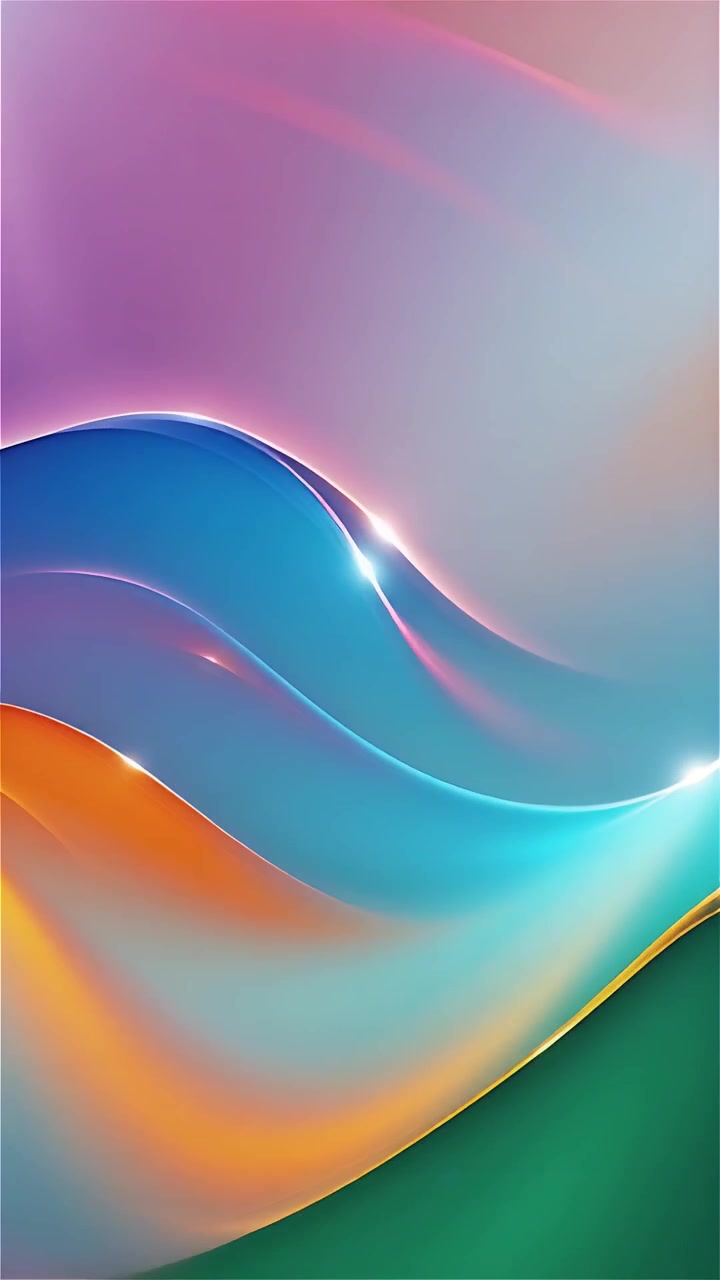 Abstract Colorful Gradient Motion Background 4K