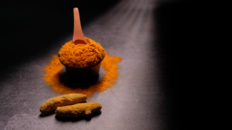 turmeric is an ayurvedic ingredient that cures various diseases. it is also used in cooking to make food tastier