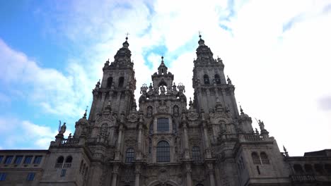 Kathedrale-Santiago-De-Compostela-Nach-Der-Pilgerfahrt-Camino