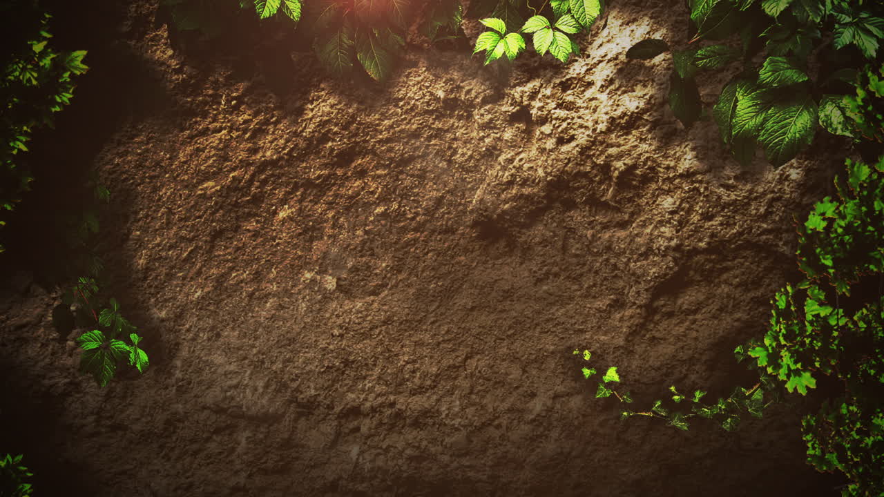 fondo cinematográfico con piedras