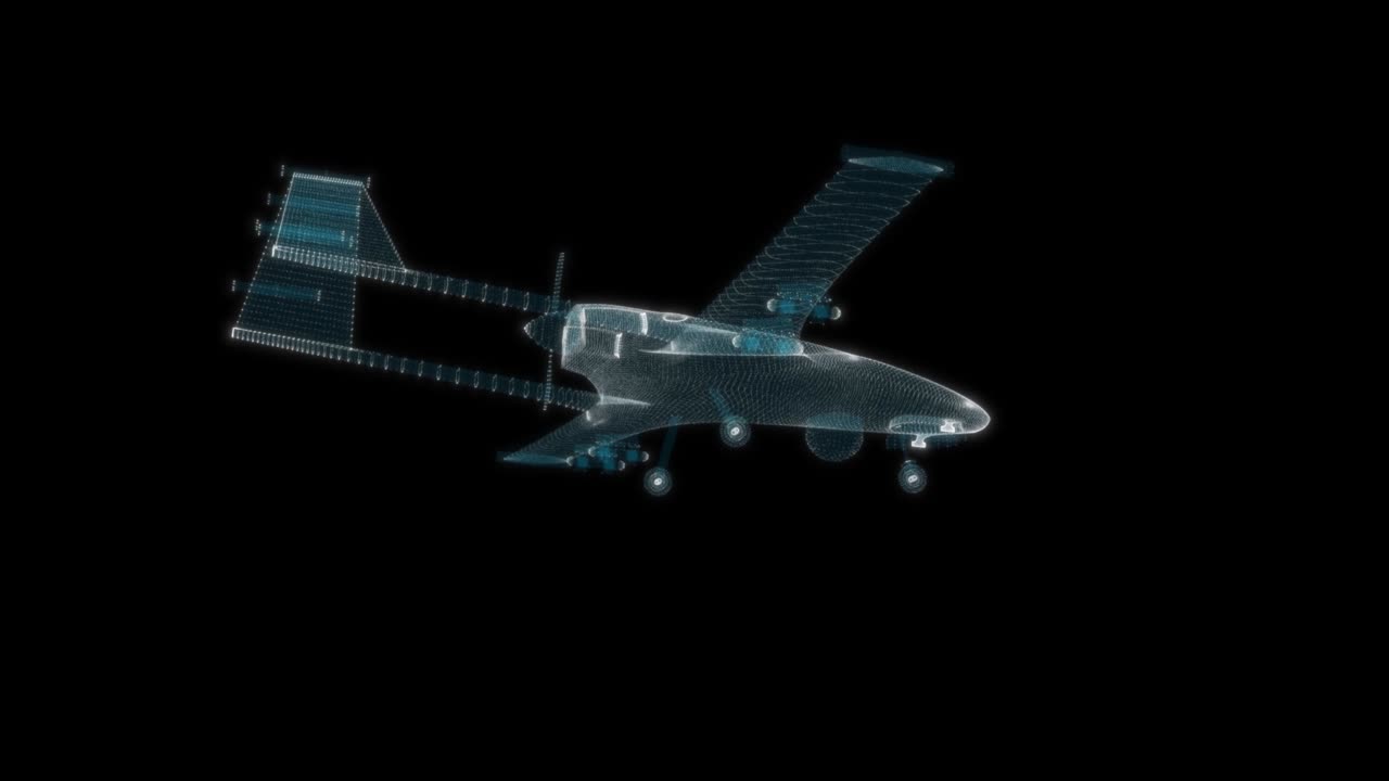 Military Predator Drone. Military concept