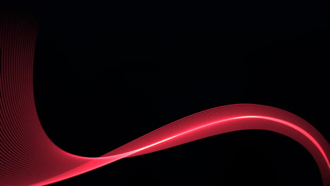 motion red lines abstract background