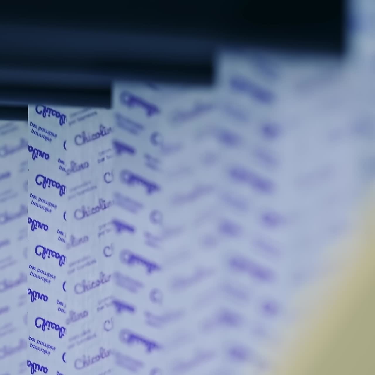 The mechanism turns the tape. A special machine makes the wrapping