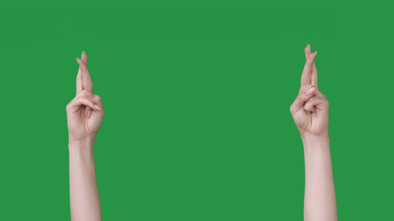 dedos cruzados expectativa emocionante manos gesto