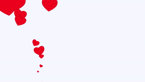 Valentines-day-shiny-background-Animation-romantic-heart-3