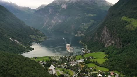 geiranger fjord, norway. beautiful nature norway natural landscape.