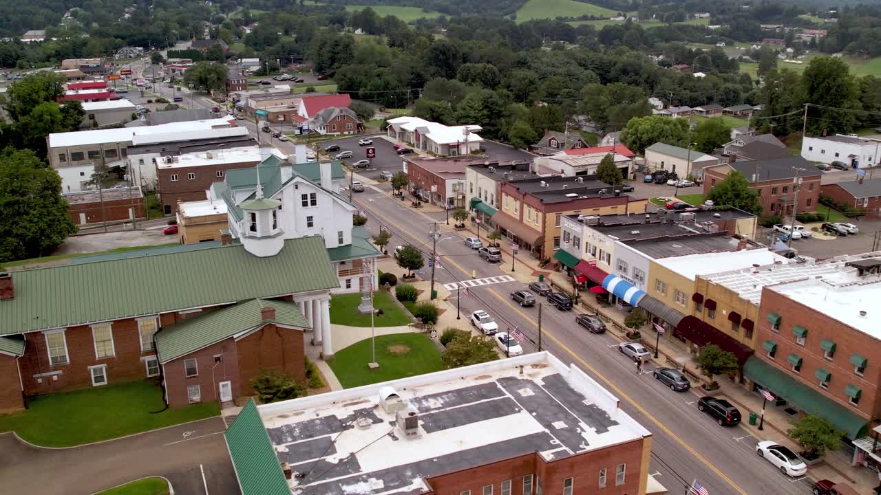 retirada aérea de hillsville virginia