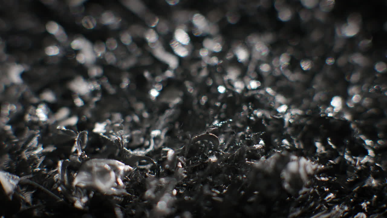 Metal fillings in macro