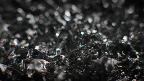 metal fillings in macro
