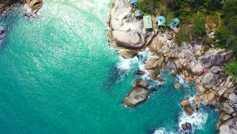 Colorful-houses-on-the-rocky-coast