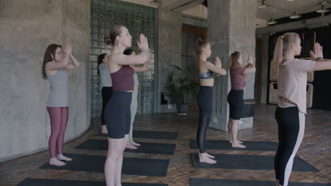 yoga class for women