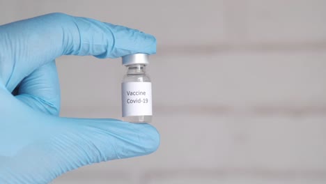 covid-19 vaccine vial