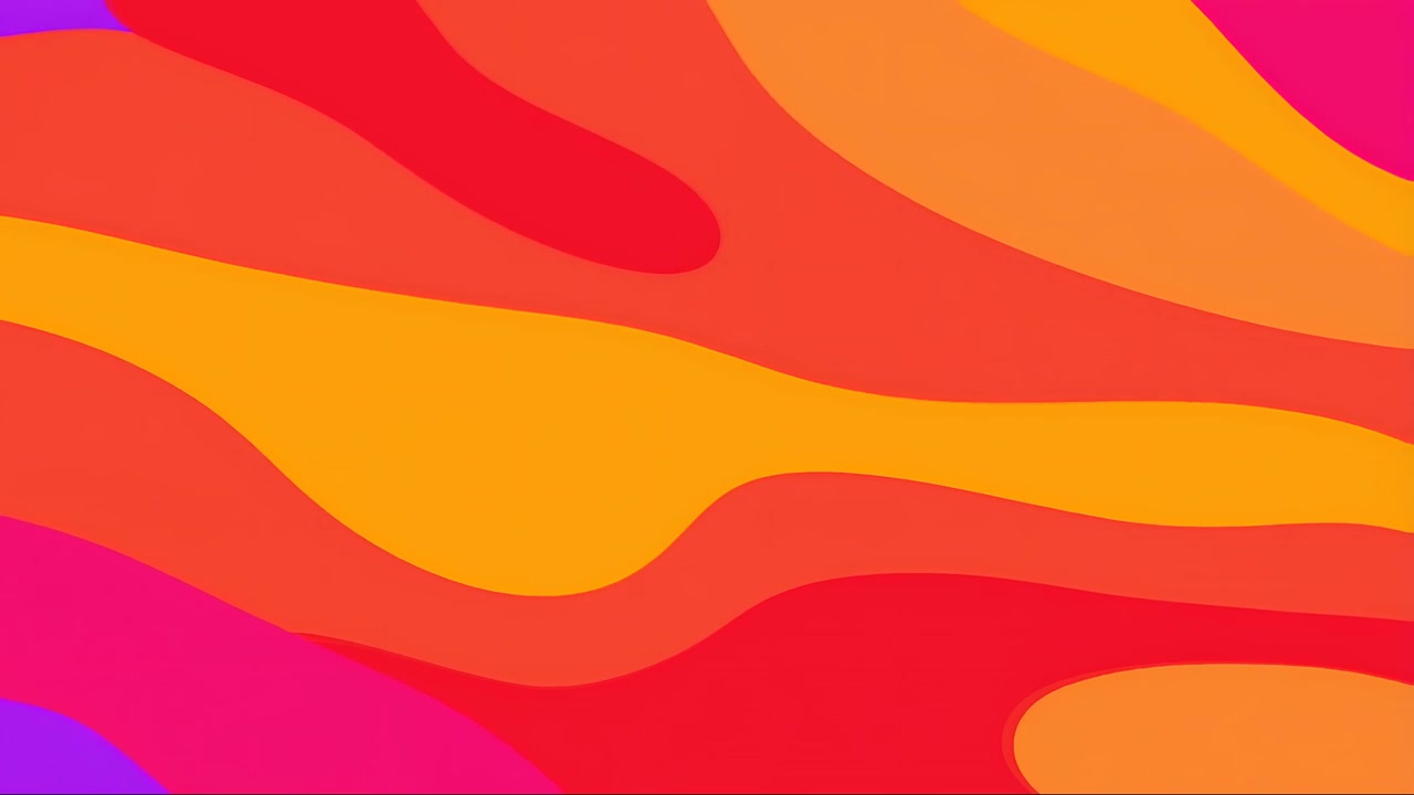 Abstract Colorful Motion Background 4K