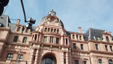 constitución railway station entrance, buenos aires argentina building architecture panoramic