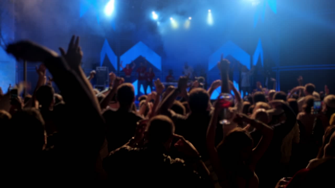 concerto di folla