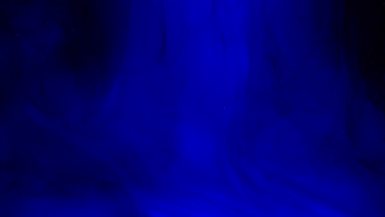 4k imágenes. abstracto azul colorido fondo de tinta de pintura. difusión psicodélica.