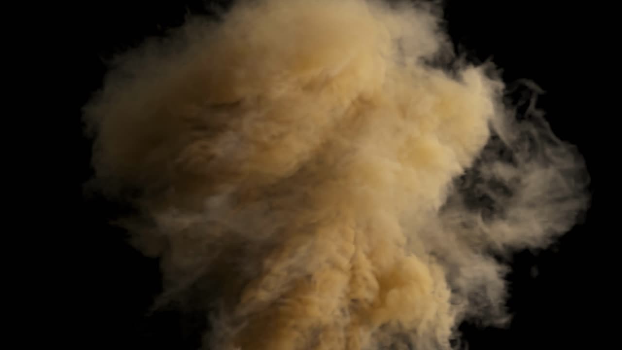 추상 연기 구름