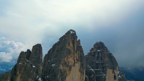 experimentar tres cime di lavaredo, italia, en vívido detalle en 4k