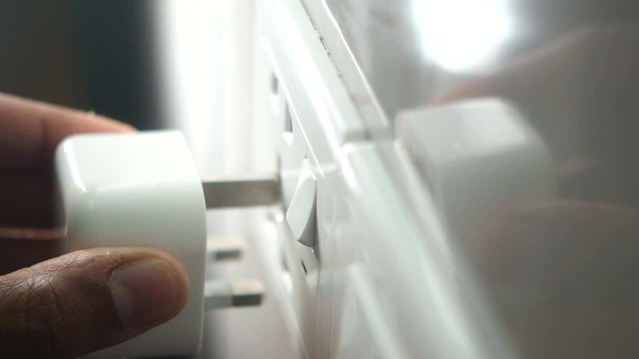 Plugging In and Adjusting Home Controls