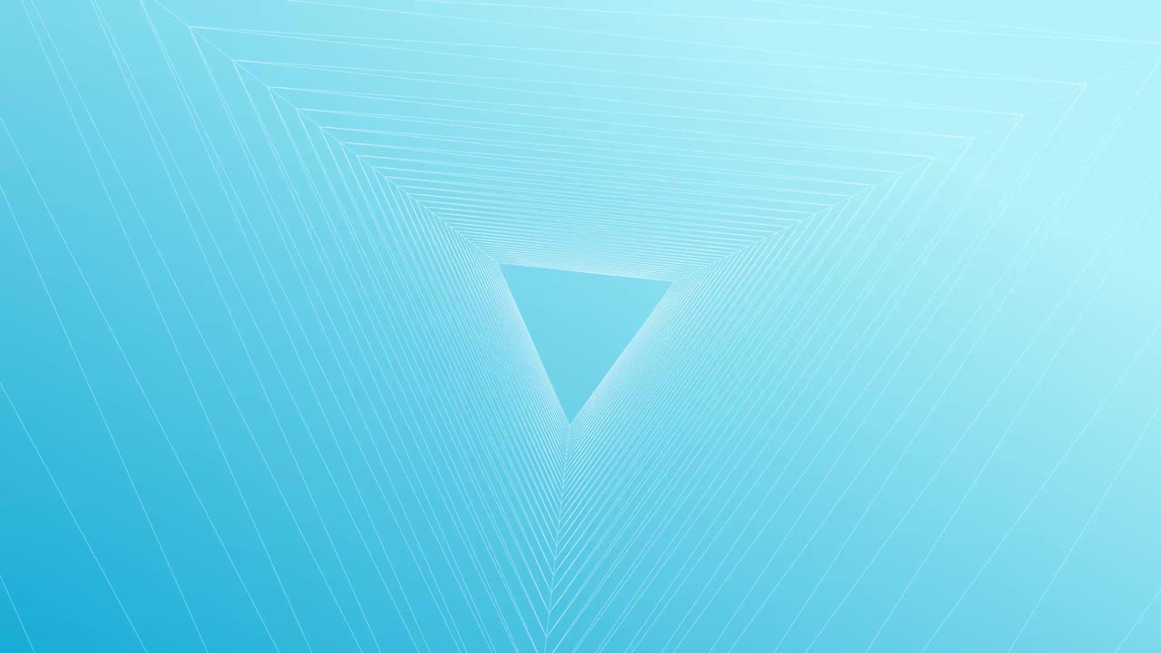 抽象的なシームレス・トンネル・モーション・バックグラウンド (4k)