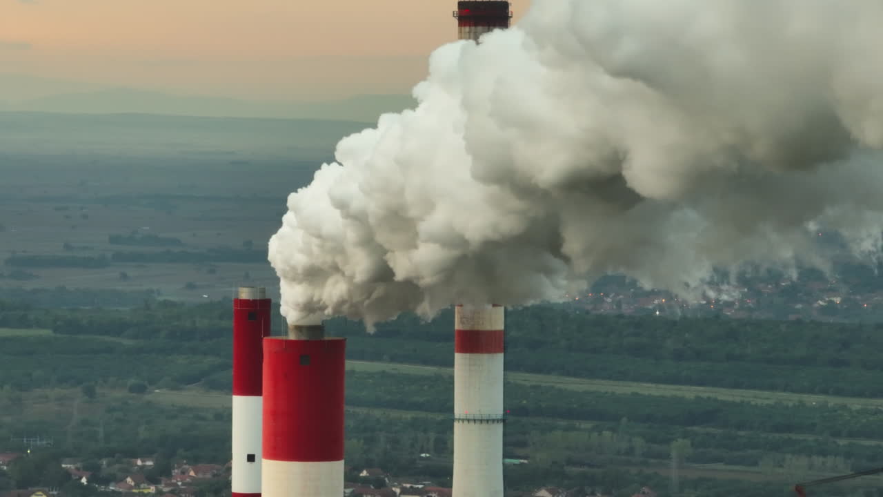 emissioni delle centrali elettriche