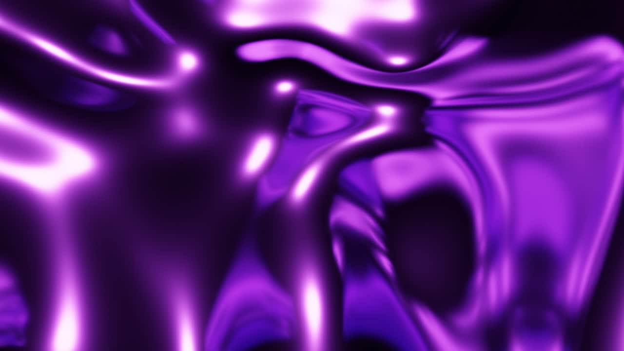 Sfondo viola astratto con un design lucido e fluido