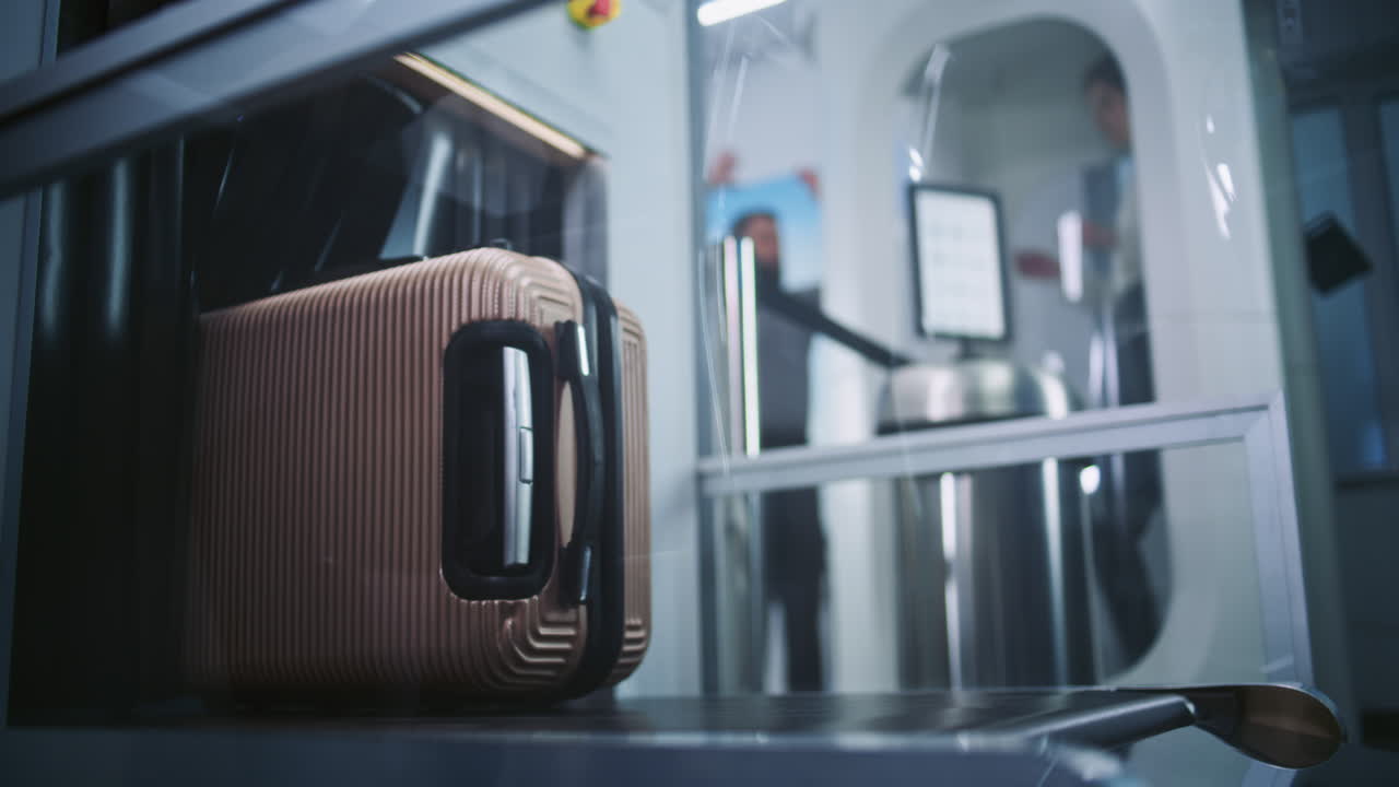 공항 보안 검사