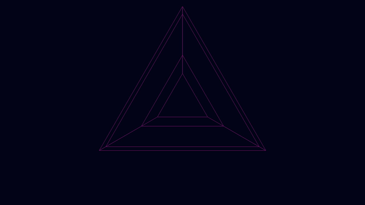 intrincado patrón geométrico de estrellas en un llamativo fondo púrpura