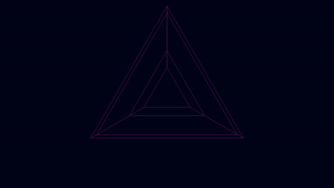 Intricate geometric star pattern on a striking purple background