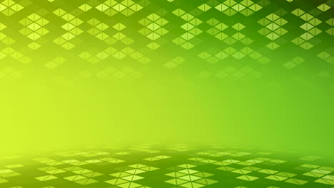 sleek green and white diamond patterned abstract background