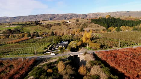 Furgoneta-De-Conducción-En-El-Campo-De-Nueva-Zelanda