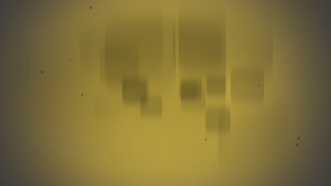 vibrant yellow and black abstract design with chaotic dots