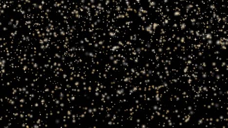 heavy snow drop gold and golden god little star abstract design of technology for advertisement
