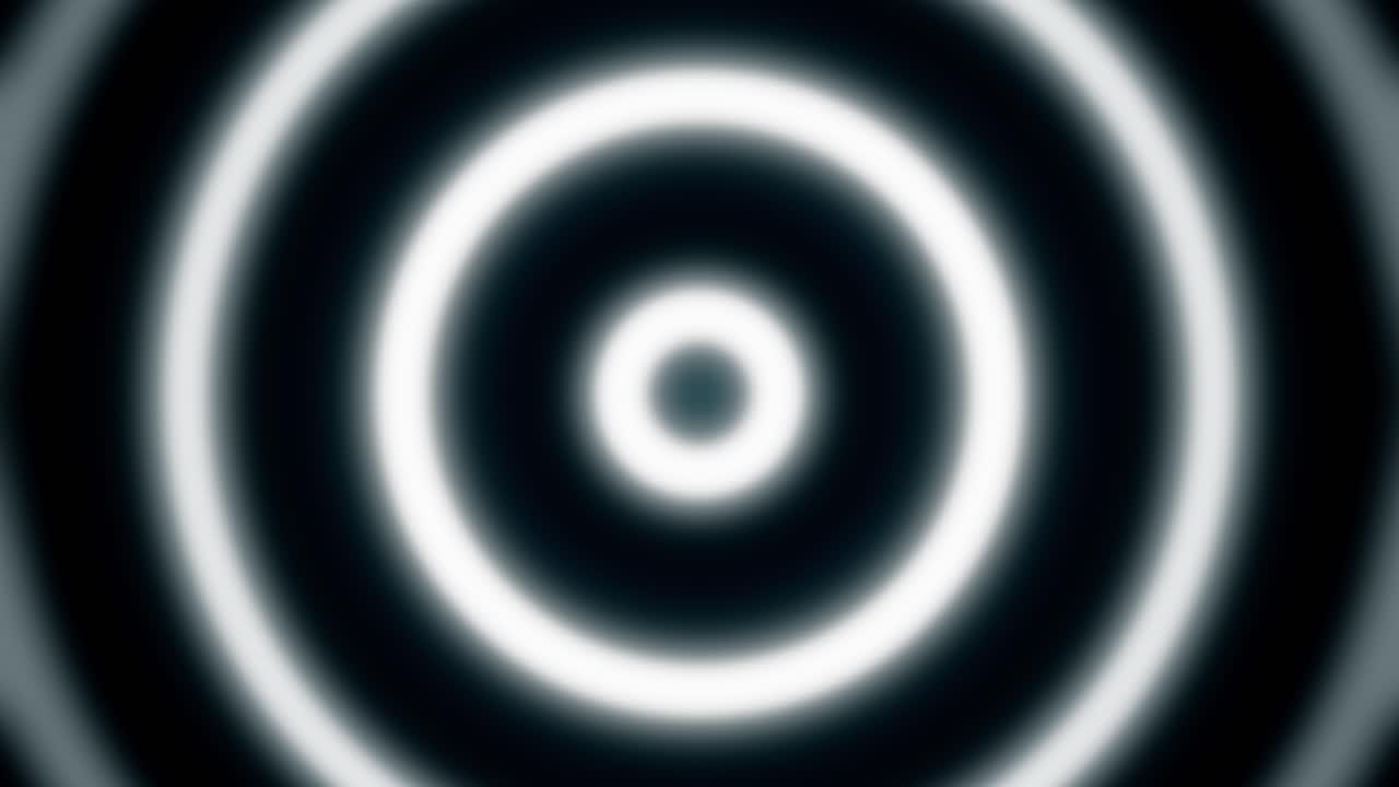 patrón circular abstracto