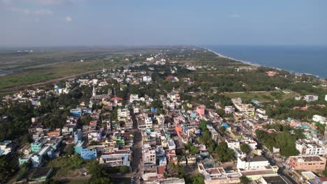 Mamallapuram,-or-Mahabalipuram,-is-a-town-on-a-strip-of-land-between-the-Bay-of-Bengal-and-the-Great-Salt-Lake,-in-the-south-Indian-state-of-Tamil-Nadu