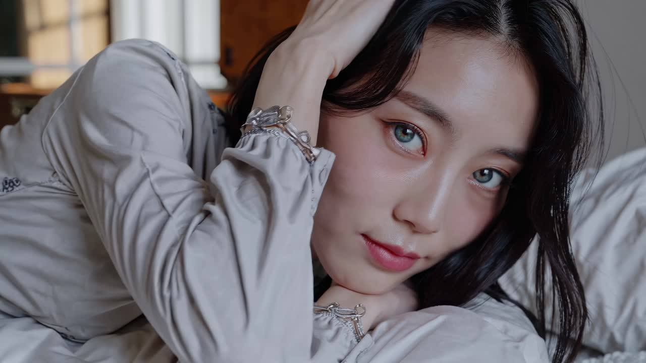 아름다운 여성의 초상화