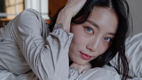 아름다운 여성의 초상화