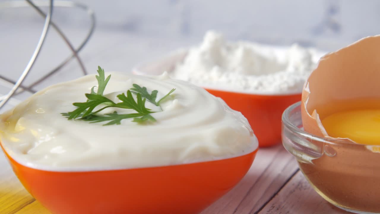 ingredientes para hornear