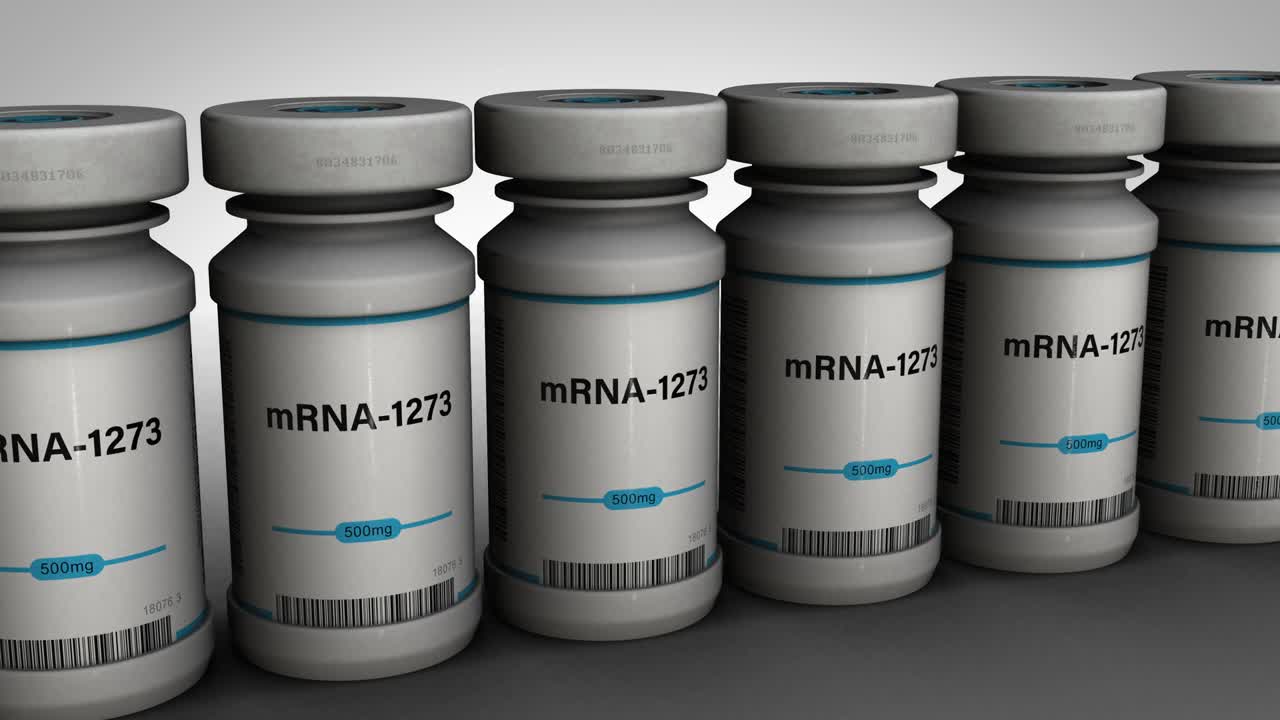 vacuna contra la gripe mrna-1273 bucle