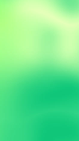 Fondo abstracto degradado verde