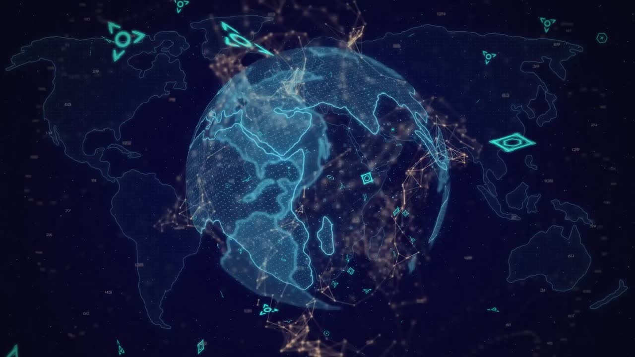 Global technology and data processing