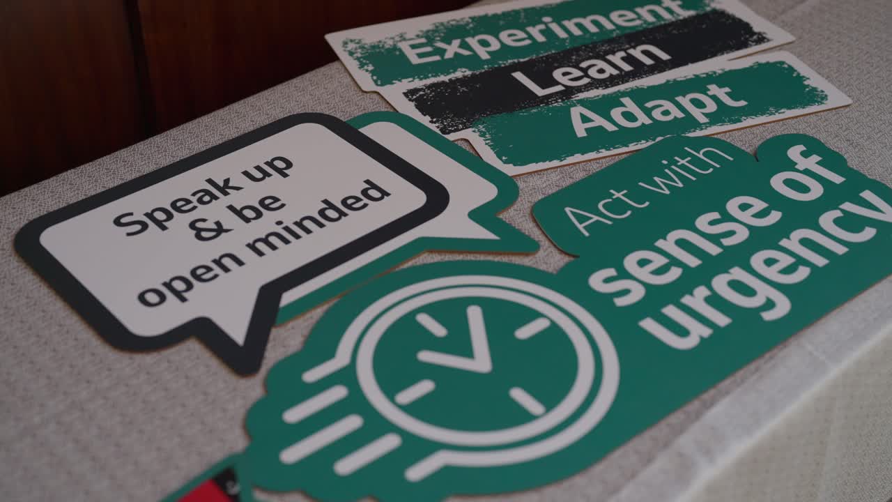 Advice Concept White and green Sign With Advice Support Guidance And Help Text close up shot, Arc shot