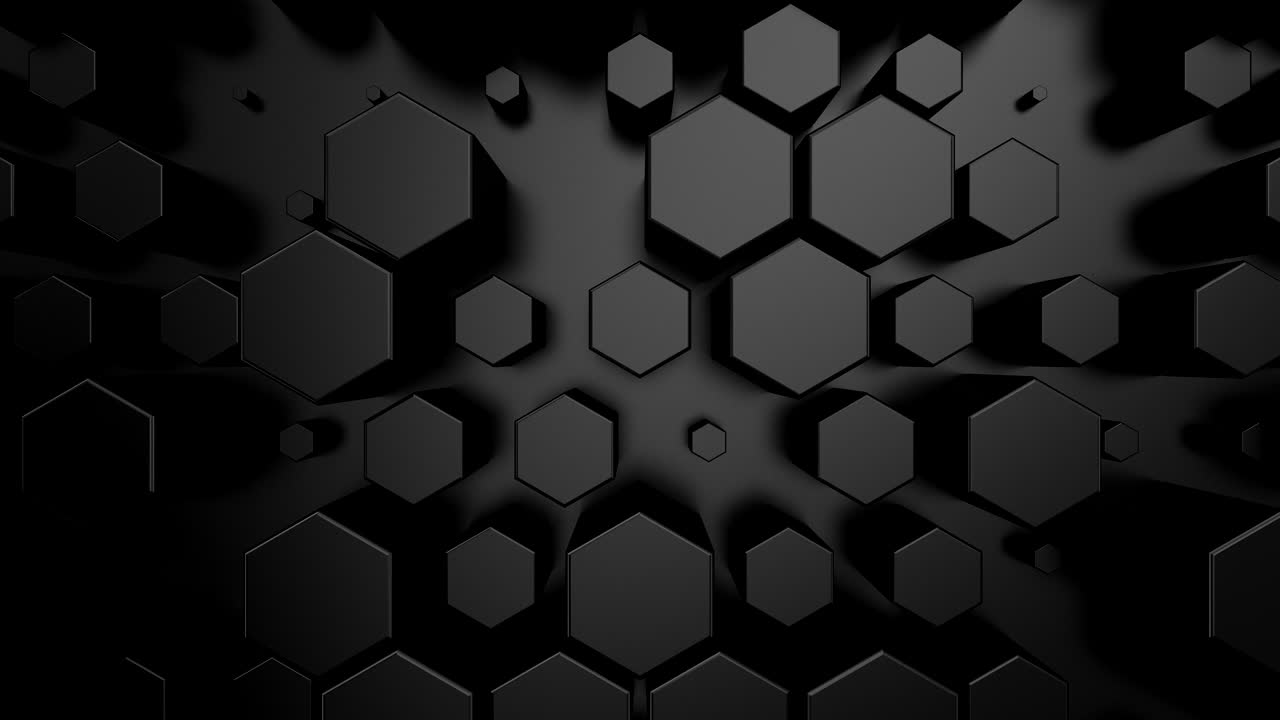 fondo de hexágonos animados