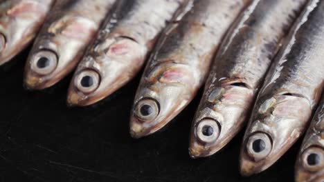 fresh anchovies