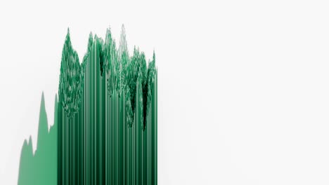 4k minimalistisches kubisches design.