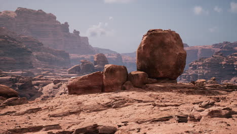 Rocas-Doradas-En-El-Gran-Cañón