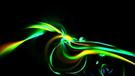 abstract fractal footage for creative design