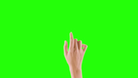 20 gestos de la mano en un paquete de 4k