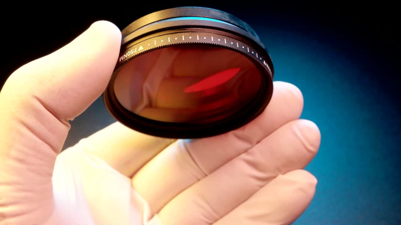 filtro de fotos de la cámara